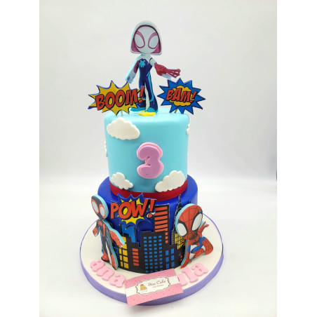 Pastel Infantil 4644 Spiderman